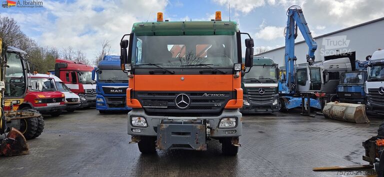 Саміоскид Mercedes-Benz 1850 AK Meiller   Atlas 165.2 Funk FB V8 | Blatt Blatt | Winterdienst