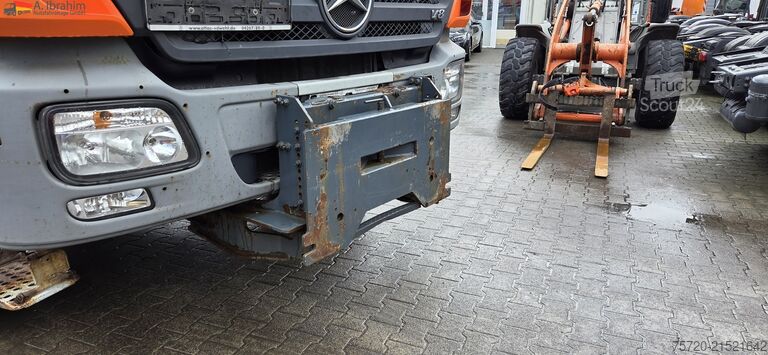 Саміоскид Mercedes-Benz 1850 AK Meiller   Atlas 165.2 Funk FB V8 | Blatt Blatt | Winterdienst