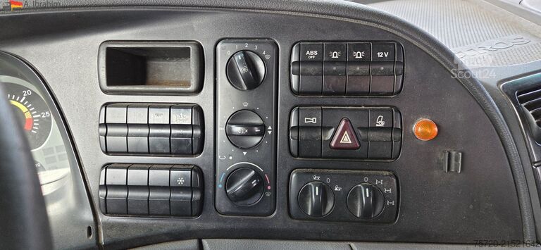 Саміоскид Mercedes-Benz 1850 AK Meiller   Atlas 165.2 Funk FB V8 | Blatt Blatt | Winterdienst