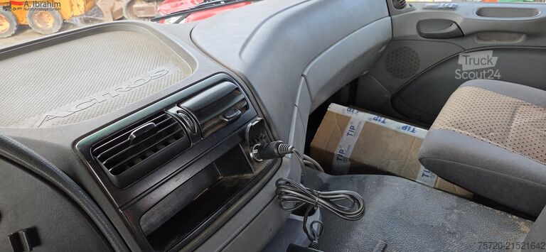 Саміоскид Mercedes-Benz 1850 AK Meiller   Atlas 165.2 Funk FB V8 | Blatt Blatt | Winterdienst