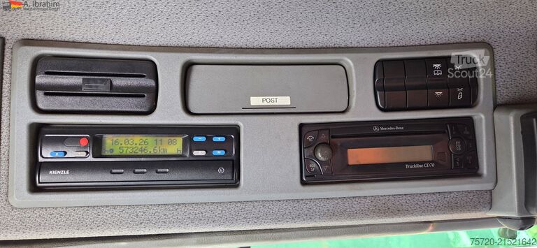 Саміоскид Mercedes-Benz 1850 AK Meiller   Atlas 165.2 Funk FB V8 | Blatt Blatt | Winterdienst