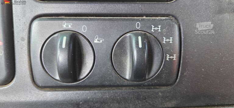 Саміоскид Mercedes-Benz 1850 AK Meiller   Atlas 165.2 Funk FB V8 | Blatt Blatt | Winterdienst