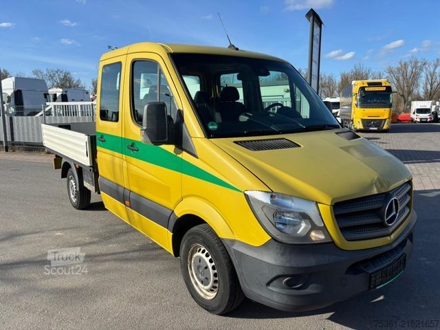 Pritschenwagen MERCEDES-BENZ Sprinter 216/316 Pritsche DoKa Doppelkab Automat