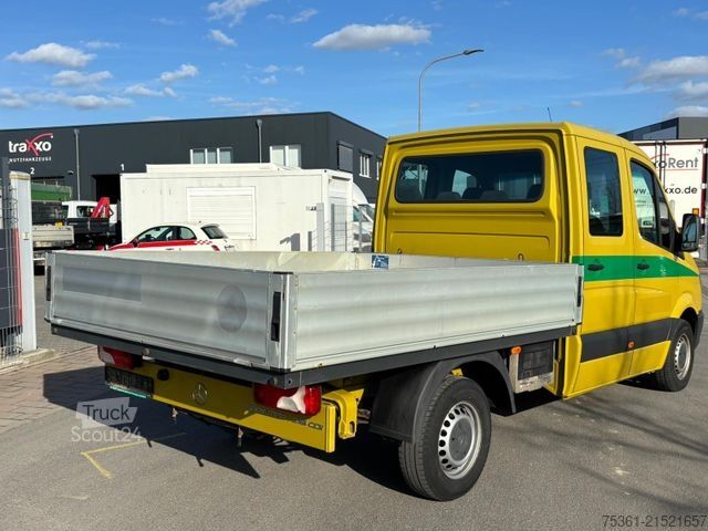Pritschenwagen MERCEDES-BENZ Sprinter 216/316 Pritsche DoKa Doppelkab Automat