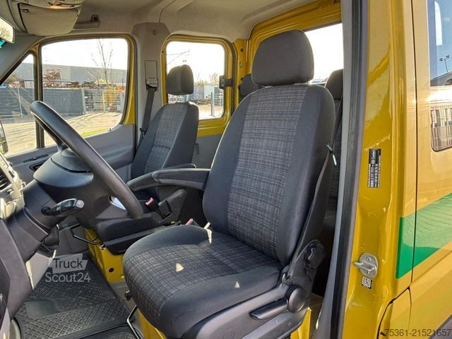 Pritschenwagen MERCEDES-BENZ Sprinter 216/316 Pritsche DoKa Doppelkab Automat