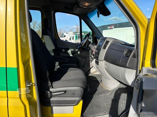 Pritschenwagen MERCEDES-BENZ Sprinter 216/316 Pritsche DoKa Doppelkab Automat