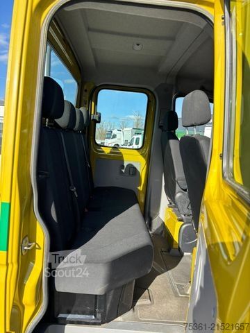 Pritschenwagen MERCEDES-BENZ Sprinter 216/316 Pritsche DoKa Doppelkab Automat