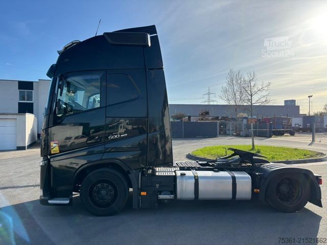 Trattore stradale volumetrico VOLVO FH 500  I-Save Globet. RETARDER X-LOW Hubsattel.