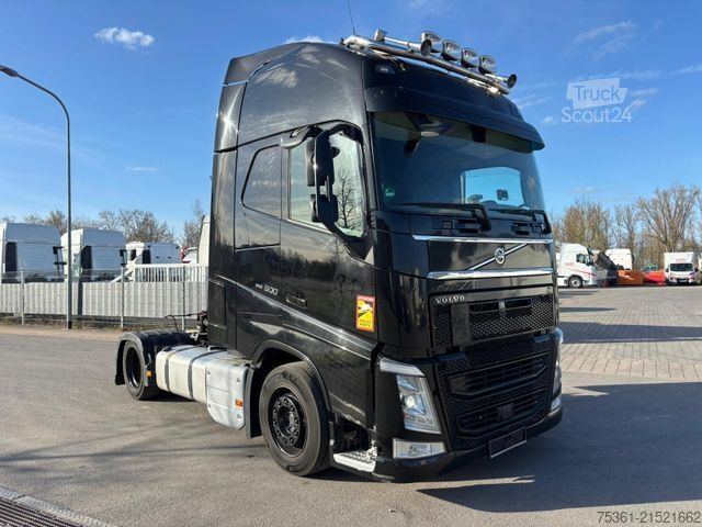 Trattore stradale volumetrico VOLVO FH 500  I-Save Globet. RETARDER X-LOW Hubsattel.