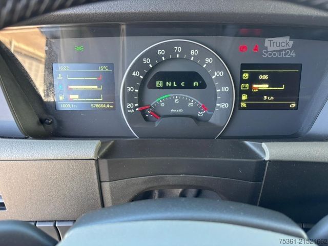 Trattore stradale volumetrico VOLVO FH 500  I-Save Globet. RETARDER X-LOW Hubsattel.