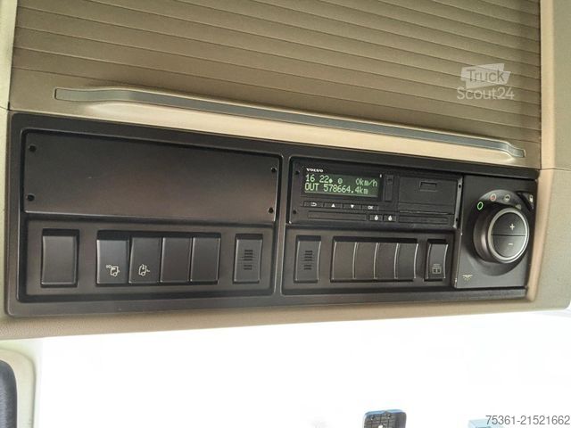 Trattore stradale volumetrico VOLVO FH 500  I-Save Globet. RETARDER X-LOW Hubsattel.