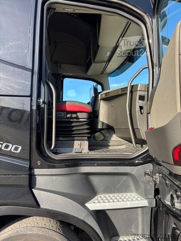 Trattore stradale volumetrico VOLVO FH 500  I-Save Globet. RETARDER X-LOW Hubsattel.