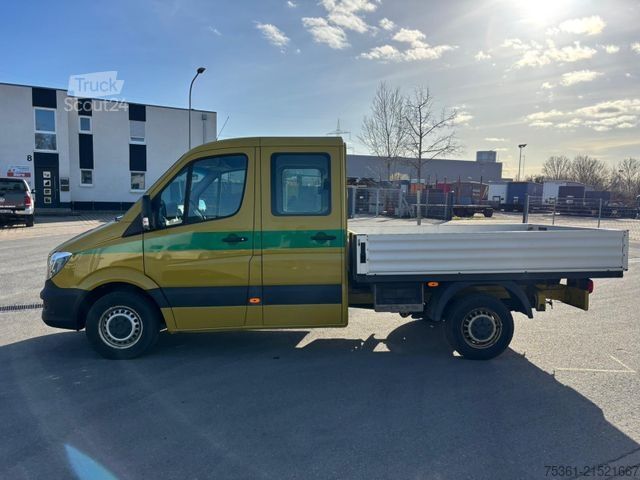 Pritschenwagen MERCEDES-BENZ Sprinter 216/316 Pritsche DoKa Doppelkab Automat