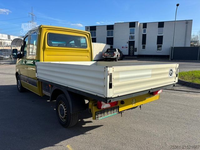 Pritschenwagen MERCEDES-BENZ Sprinter 216/316 Pritsche DoKa Doppelkab Automat