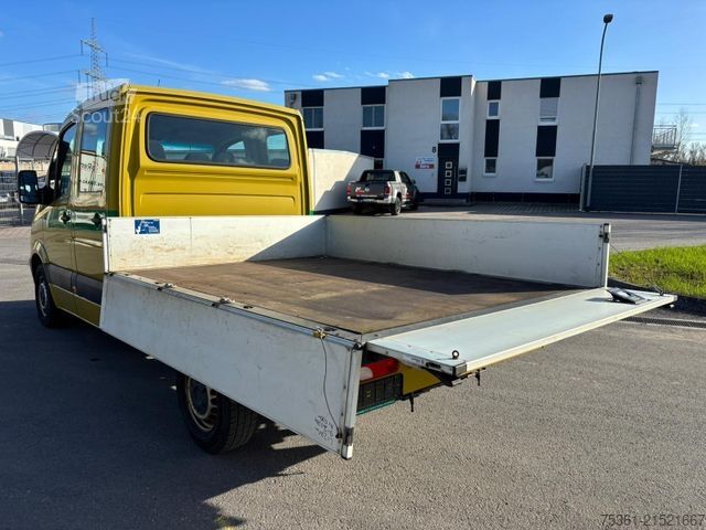 Pritschenwagen MERCEDES-BENZ Sprinter 216/316 Pritsche DoKa Doppelkab Automat