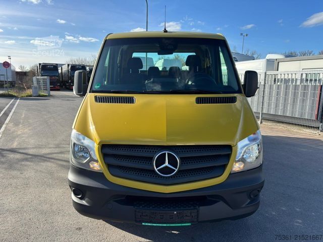 Pritschenwagen MERCEDES-BENZ Sprinter 216/316 Pritsche DoKa Doppelkab Automat