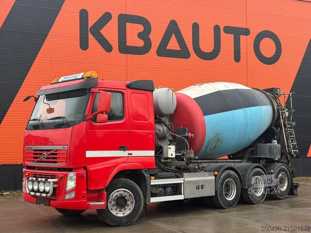 Mikseris Volvo FH 500 8x4*4 MSM 9 m3 / MSM 9 m