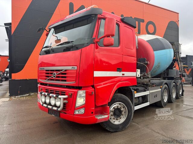 Mikseris Volvo FH 500 8x4*4 MSM 9 m3 / MSM 9 m