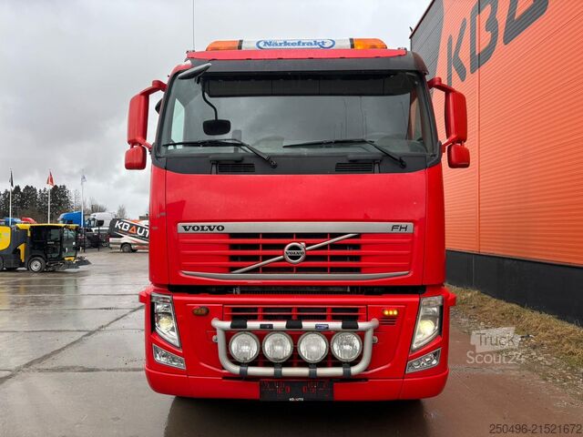 Mikseris Volvo FH 500 8x4*4 MSM 9 m3 / MSM 9 m