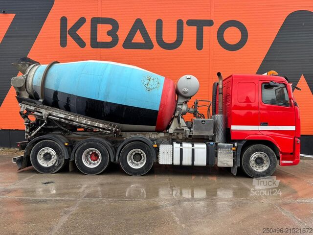 Mikseris Volvo FH 500 8x4*4 MSM 9 m3 / MSM 9 m