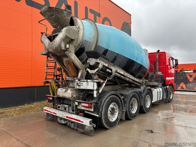 Mikseris Volvo FH 500 8x4*4 MSM 9 m3 / MSM 9 m