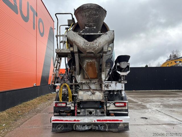 Mikseris Volvo FH 500 8x4*4 MSM 9 m3 / MSM 9 m