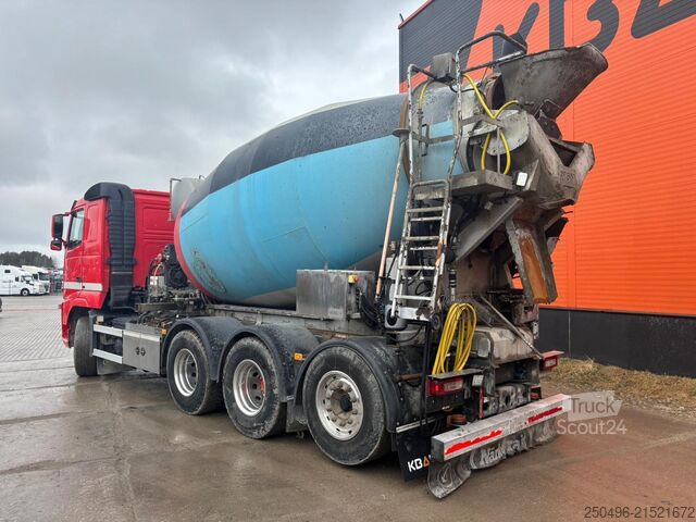 Mikseris Volvo FH 500 8x4*4 MSM 9 m3 / MSM 9 m
