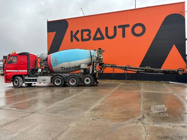 Mikseris Volvo FH 500 8x4*4 MSM 9 m3 / MSM 9 m