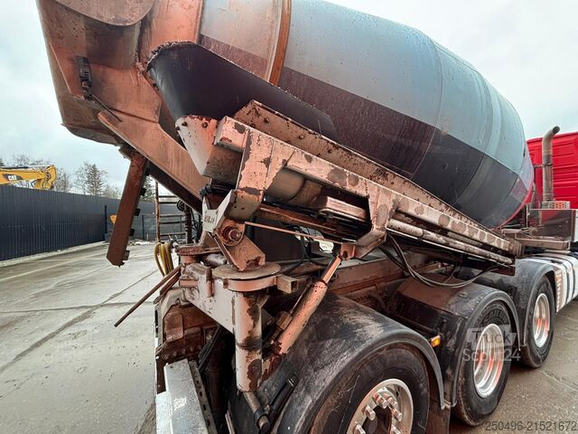 Mikseris Volvo FH 500 8x4*4 MSM 9 m3 / MSM 9 m