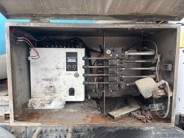 Mikseris Volvo FH 500 8x4*4 MSM 9 m3 / MSM 9 m