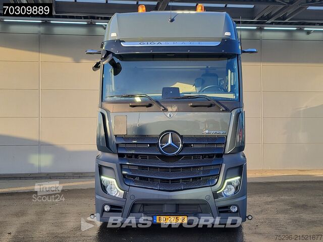 Volumen-SZM Mercedes Actros 1842 Actros 4X2 NL APK 01-2027 GigaSpace...