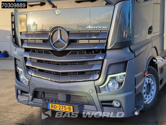 Volumen-SZM Mercedes Actros 1842 Actros 4X2 NL APK 01-2027 GigaSpace...