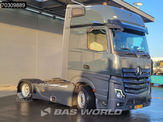 Volumen-SZM Mercedes Actros 1842 Actros 4X2 NL APK 01-2027 GigaSpace...