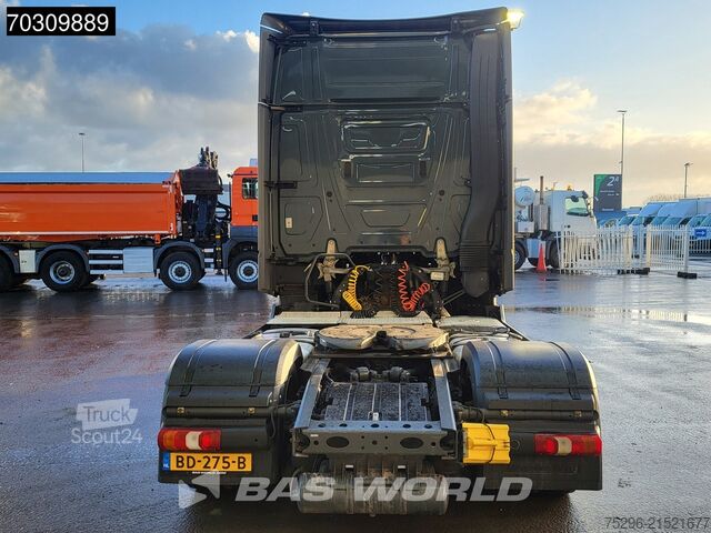 Volumen-SZM Mercedes Actros 1842 Actros 4X2 NL APK 01-2027 GigaSpace...