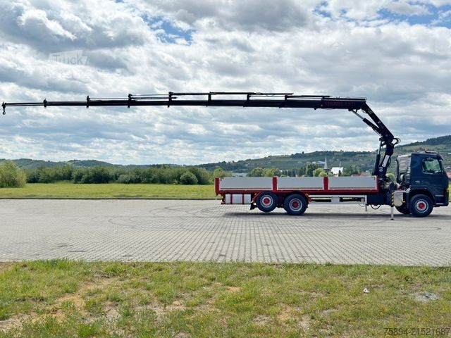 Γερανός τοποθετημένος σε φορτηγό VOLVO FM 440 * HIAB 288 E - 8 HIPRO/FUNK * TOPZUSTAND