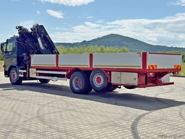 Γερανός τοποθετημένος σε φορτηγό VOLVO FM 440 * HIAB 288 E - 8 HIPRO/FUNK * TOPZUSTAND
