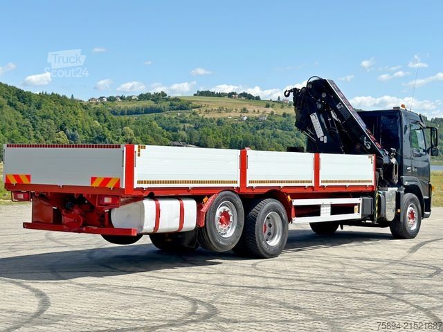 Γερανός τοποθετημένος σε φορτηγό VOLVO FM 440 * HIAB 288 E - 8 HIPRO/FUNK * TOPZUSTAND