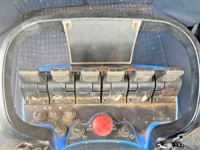 Γερανός τοποθετημένος σε φορτηγό VOLVO FM 440 * HIAB 288 E - 8 HIPRO/FUNK * TOPZUSTAND