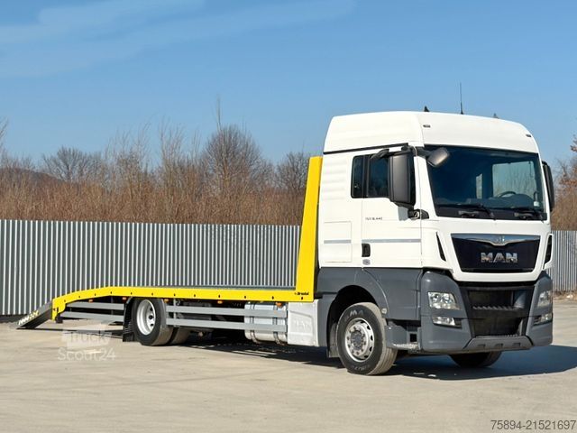 Autómentő MAN TGX 18.440 Abschleppwagen 7,00m * TOPZUSTAND
