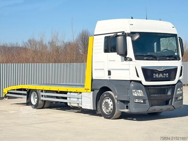 Autómentő MAN TGX 18.440 Abschleppwagen 7,00m * TOPZUSTAND