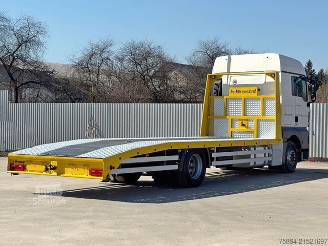 Эвакуатор MAN TGX 18.440 Abschleppwagen 7,00m * TOPZUSTAND