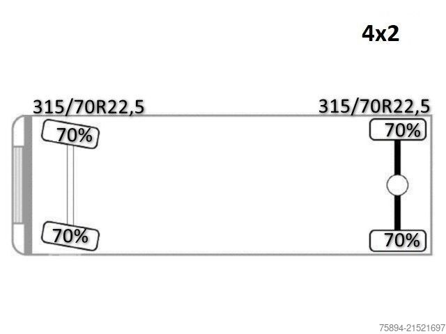 Autómentő MAN TGX 18.440 Abschleppwagen 7,00m * TOPZUSTAND