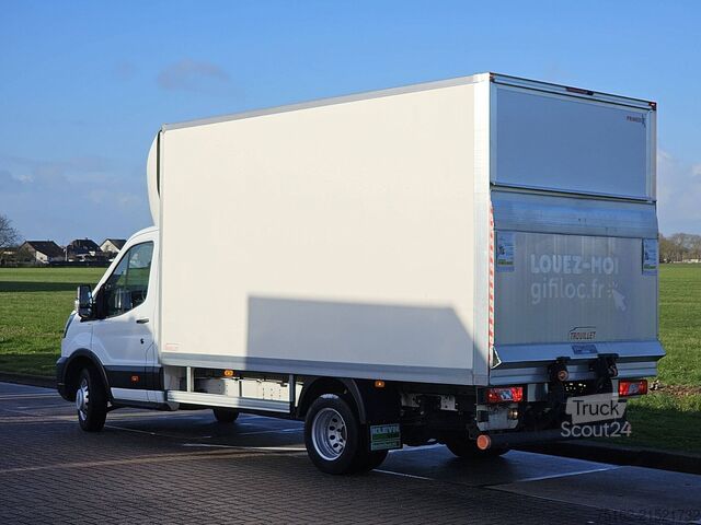 Mala FORD TRANSIT 2.0 Bakwagen Laadklep!