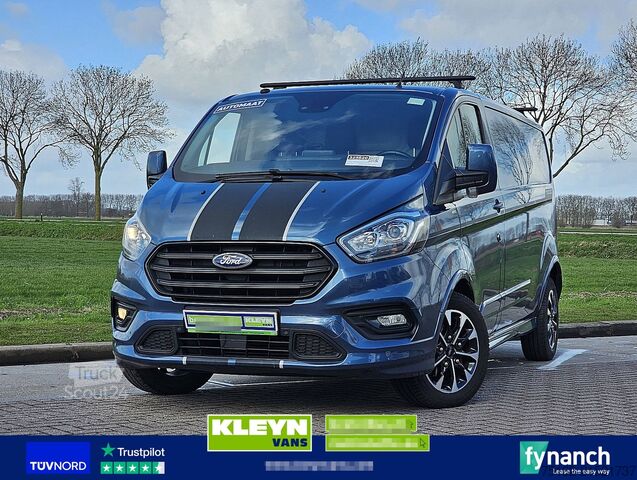 Carrinha de tejadilho alto FORD TRANSIT CUSTOM SPORT ac aut EURO6