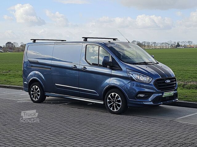 Carrinha de tejadilho alto FORD TRANSIT CUSTOM SPORT ac aut EURO6