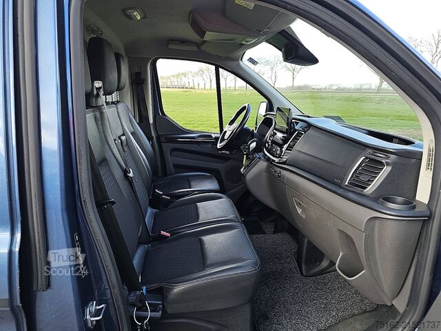 Carrinha de tejadilho alto FORD TRANSIT CUSTOM SPORT ac aut EURO6