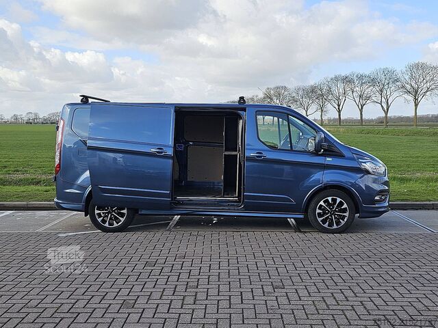 Carrinha de tejadilho alto FORD TRANSIT CUSTOM SPORT ac aut EURO6