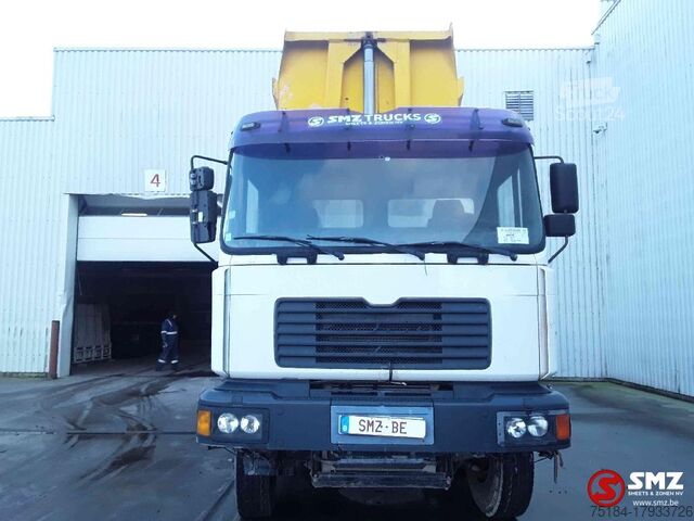Camion de gunoi Man 41.414 francais french
