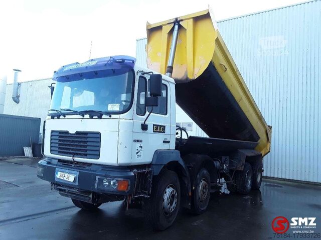 Camion de gunoi Man 41.414 francais french