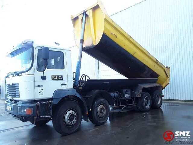 Camion de gunoi Man 41.414 francais french